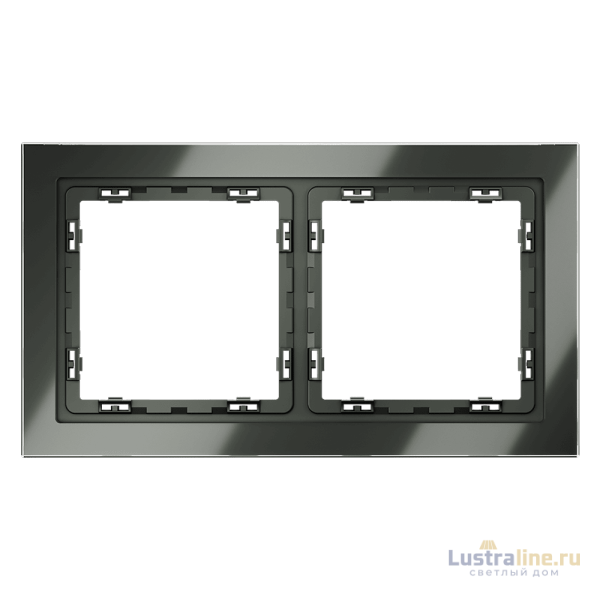 Рамка на 2 поста Voltum S70 VLS110206