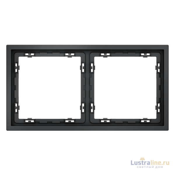 Рамка на 2 поста Voltum S70 VLS100207