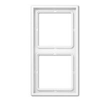 Рамка двухместная Jung LS982WW Рамка двухместная Jung LS982WW