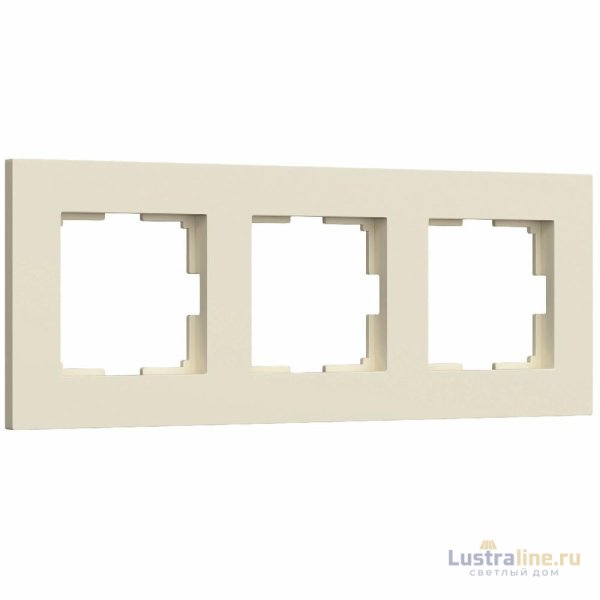 Рамка на 3 поста Werkel Slab 4690389193446 W0032962 a062808