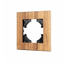 Рамка из натурального дерева на 1 пост Arlight FRM-XSILO-WD-1-SNL 051271