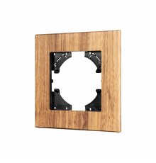 Рамка из натурального дерева на 1 пост Arlight FRM-XSILO-WD-1-SNL 051271