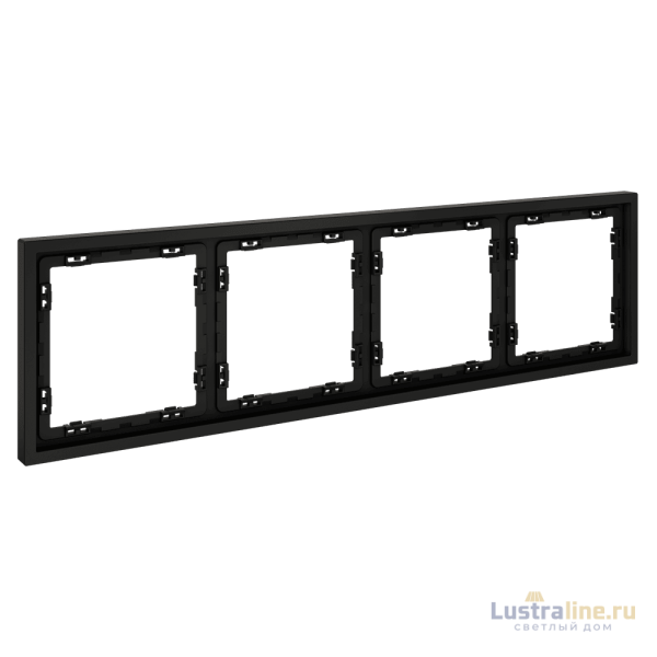 Рамка на 4 поста Voltum S70 VLS100408