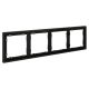 Рамка на 4 поста Voltum S70 VLS100408
