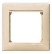 Рамка 1-постовая Legrand Valena слоновая кость 774351