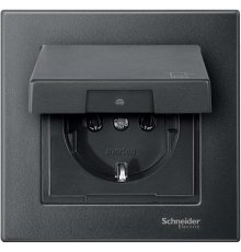 Рамка 1-постовая Schneider Electric Merten System M MTN486114
