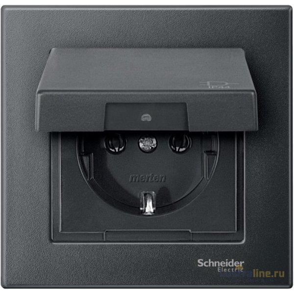 Рамка 1-постовая Schneider Electric Merten System M MTN486114