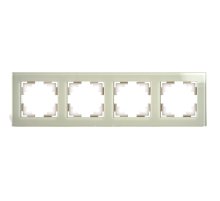 Рамка 4-местная Stekker Катрин GFR00-7004-07 49037