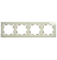 Рамка 4-местная Stekker Катрин GFR00-7004-07 49037