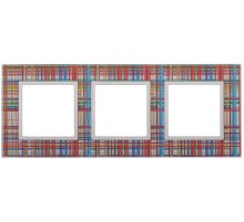 Рамка на 3 поста Эра 14-5103-00 Б0034505
