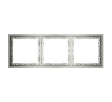 Рамка на 3 поста Voltum S70 VLS100305