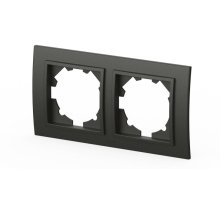 Рамка двухместная ELBI Zena 500-011100-226