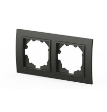 Рамка двухместная ELBI Zena 500-011100-226