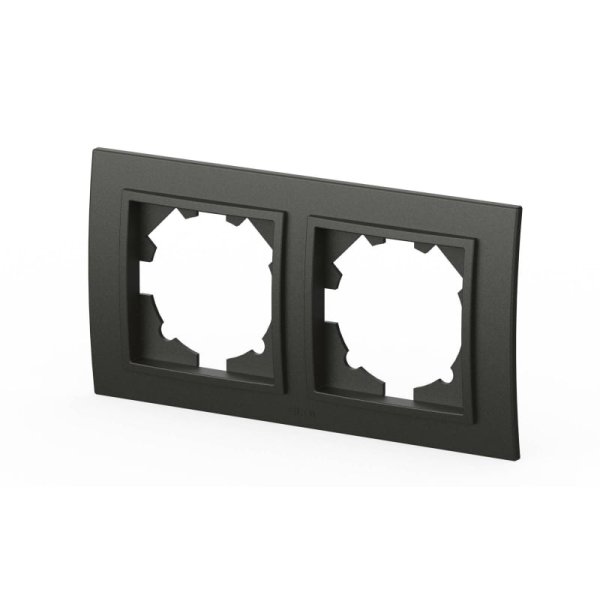 Рамка двухместная ELBI Zena 500-011100-226