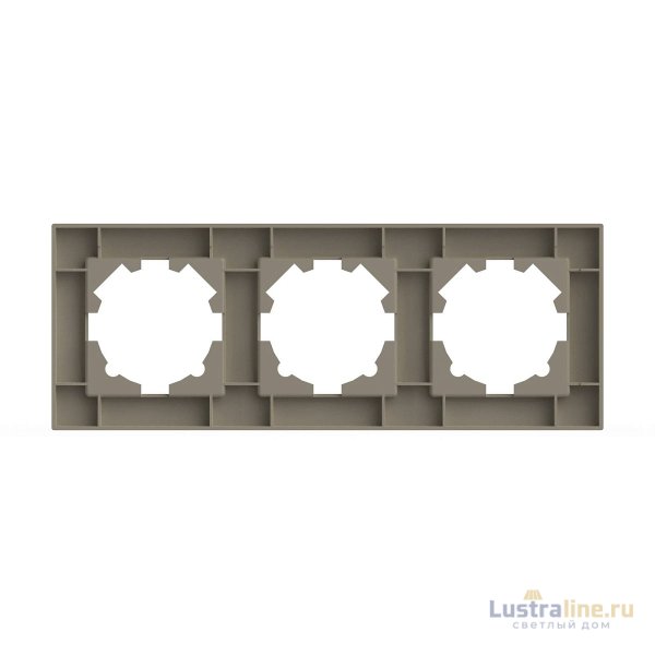 Рамка трехместная ELBI Vega 510-010300-227