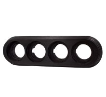 Рамка 4-постовая Bironi Лизетта BF1-640-119