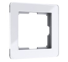 Рамка на 1 пост Werkel Acrylic белый 4690389184819 W0012701
