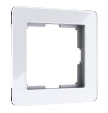 Рамка на 1 пост Werkel Acrylic белый 4690389184819 W0012701