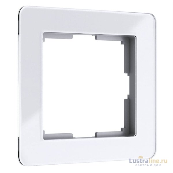 Рамка на 1 пост Werkel Acrylic белый 4690389184819 W0012701