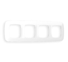 Рамка четырехместная Ambrella Volt Ecta OF140104