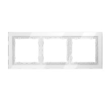 Рамка на 3 поста Voltum S70 VLS110301