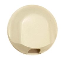 Лицевая панель Legrand Celiane кабельного вывода слоновая кость 066225