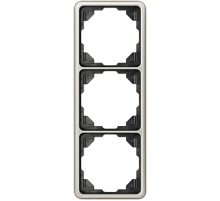 Рамка трехместная Jung CD583PT Рамка трехместная Jung CD583PT