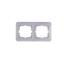 Рамка 2-местная горизонтальная Lezard Karina Life 708-4300-147 Рамка 2-местная горизонтальная Lezard Karina Life 708-4300-147