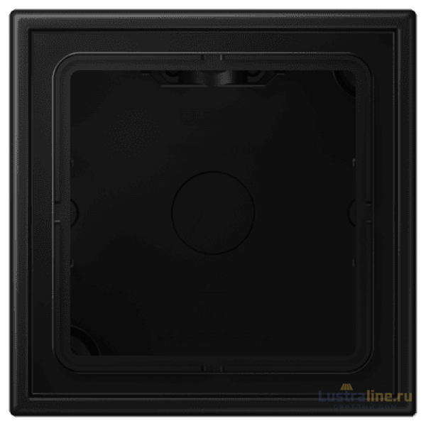 Коробка одноместная Jung LS581ASWM