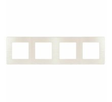 Рамка для розеток и выключателей на 4 поста Эра 12-5104-15 Б0052538