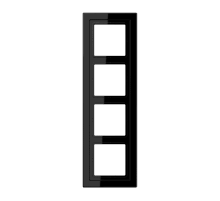 Рамка четырехместная Jung LSD984SW Рамка четырехместная Jung LSD984SW