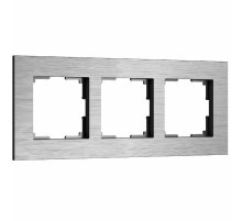 Рамка на 3 поста Werkel AluMax 4690389204067 W0033506 a066326