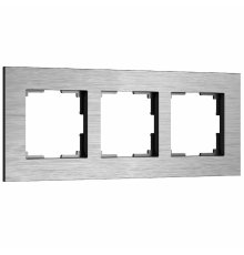 Рамка на 3 поста Werkel AluMax 4690389204067 W0033506 a066326