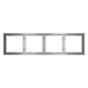 Рамка на 4 поста Voltum S70 VLS100405
