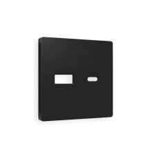 Лицевая панель для розетки 2USB тип A+C Ambrella Volt Alfa AP8110