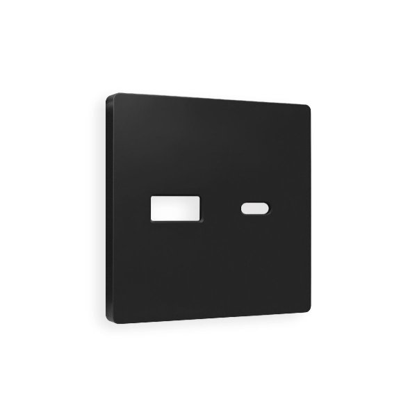 Лицевая панель для розетки 2USB тип A+C Ambrella Volt Alfa AP8110