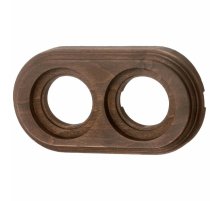 Рамка 2-постовая Bironi Лизетта BFC26-620-17