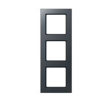 Рамка трехместная Jung AC583BFANM