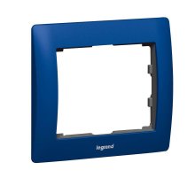 Рамка 1-постовая Legrand Galea Life волшебный синий 771911