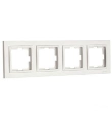 Рамка на 4 поста Mono Electric Larissa слоновая кость 103-010100-163