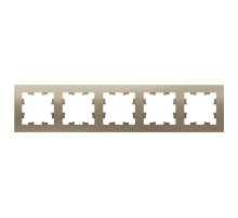 Рамка 5-постовая Schneider Electric Atlas Design ATN000505