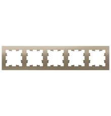 Рамка 5-постовая Schneider Electric Atlas Design ATN000505