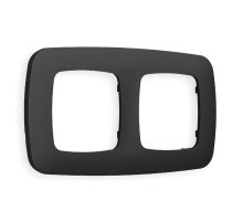 Рамка двухместная Ambrella Volt Ecta OF140802