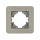 Рамка алюминиевая на 1 пост Arlight FRM-AKIRY-AL-1-SR 049680