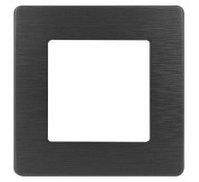 Рамка для розеток и выключателей на 1 пост Эра 12-5101-12 Б0052505