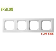 Рамка четырехместная Liregus Epsilon 28-0424