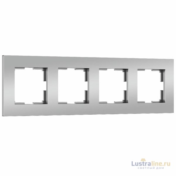 Рамка на 4 поста Werkel Slab 4690389193545 W0042965 a062817