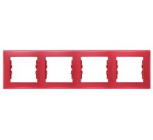 Рамка 4-постовая Schneider Electric Sedna SDN5800741