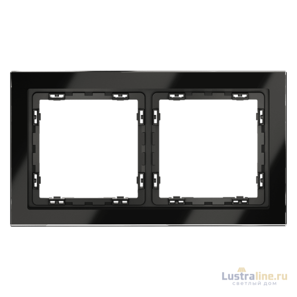 Рамка на 2 поста Voltum S70 VLS110208