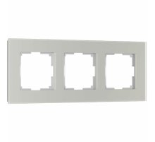 Рамка трехместная Werkel Senso W0033117 4690389206450 a067416